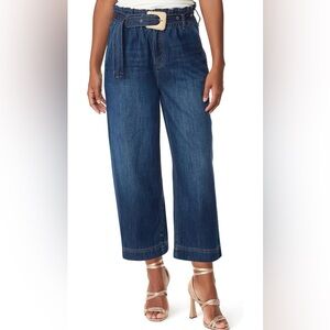 Sam Edelman Dark Blue Flare Jeans